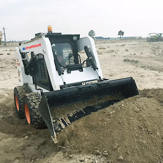 Changlin 55HP Multifunction Mini Skid Steer Loader 255f with CE