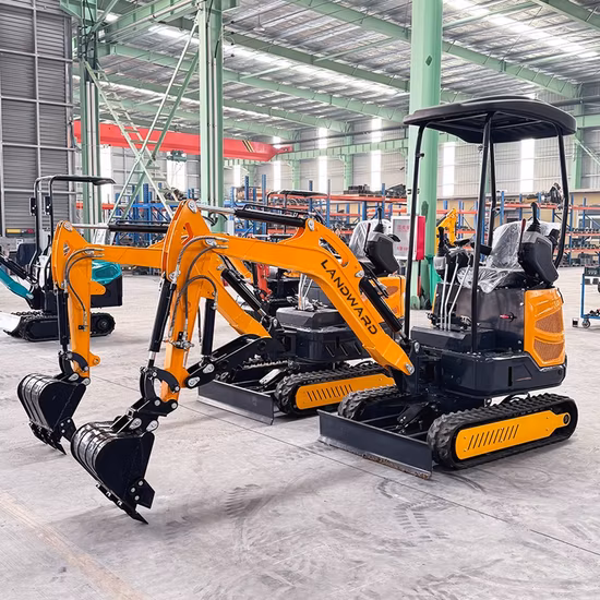 Sdjk Factory Wholesale Hot Sale Kubota 1 Ton 1.8tonne Small Digger 3.5ton Excavator Mini for Sale 1000kg Garden Household CE EPA Euro5 Mini Excavator 2ton Price