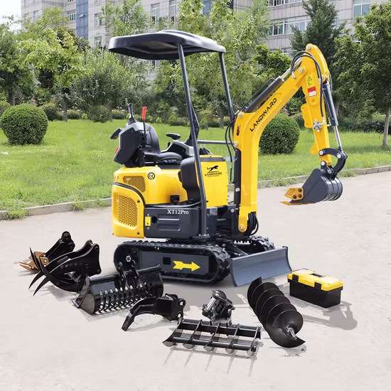 Sdjk Factory Wholesale Hot Sale Kubota 1 Ton 1.8tonne Small Digger 3.5ton Excavator Mini for Sale 1000kg Garden Household CE EPA Euro5 Mini Excavator 2ton Price