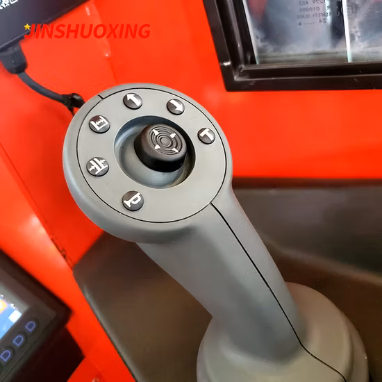 Chinese CE Multi-Purpose Yaweh Front End Loader Backhoe Compact 4 Wheel Backhoe Loader