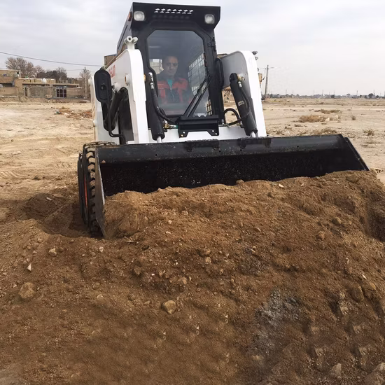 Changlin 55HP Multifunction Mini Skid Steer Loader 255f with CE