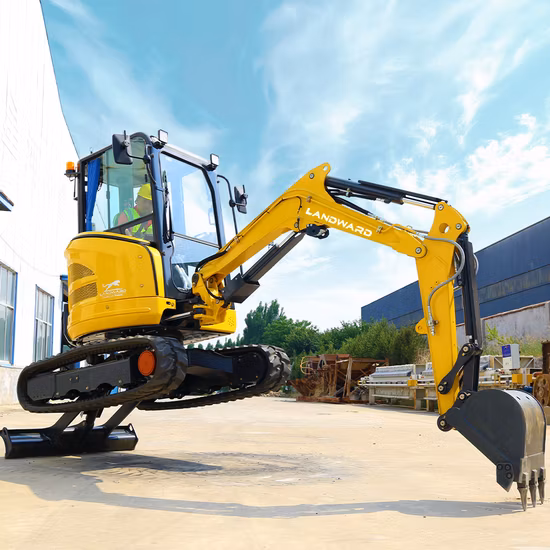 Sdjk Factory Wholesale Hot Sale Kubota 1 Ton 1.8tonne Small Digger 3.5ton Excavator Mini for Sale 1000kg Garden Household CE EPA Euro5 Mini Excavator 2ton Price