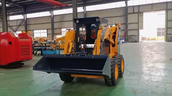 Changlin 55HP Multifunction Mini Skid Steer Loader 255f with CE