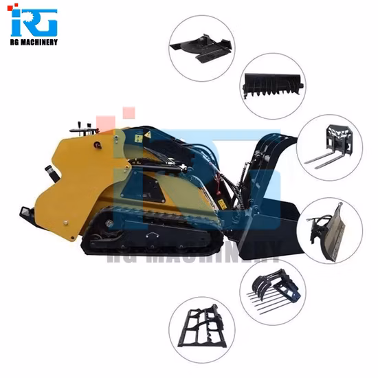 Mini Cargador Skid Steer Loader for Construction