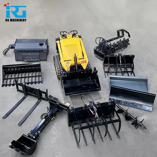 Mini Cargador Skid Steer Loader for Construction