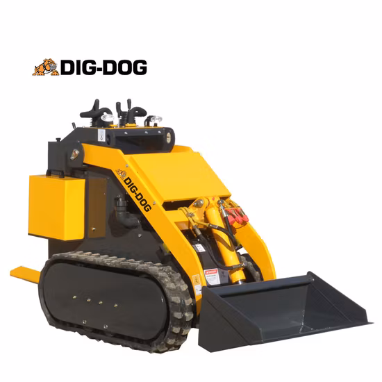 Hot China Factory Price 850kg Loading Capacity Skid Steer Loader