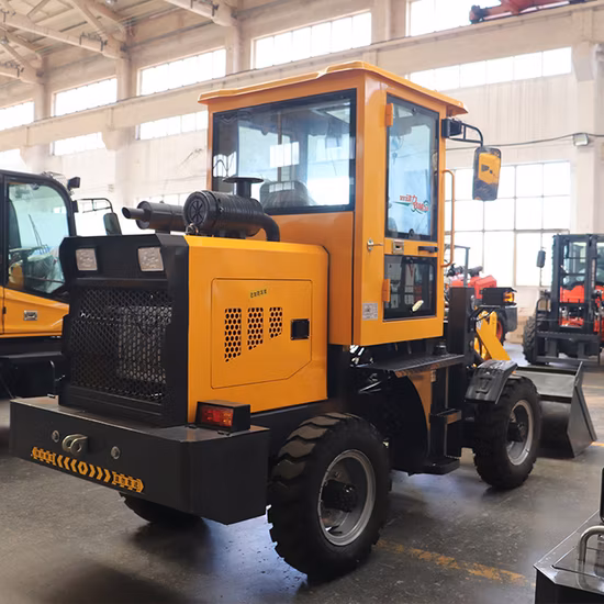 Articulated Backhoe Loader Backhoe Excavator Loader Diesel New Backhoe Loader