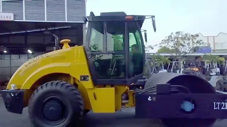 Lutong 14 Ton Double Drum New Road Roller Price Ltc214 Xs143j