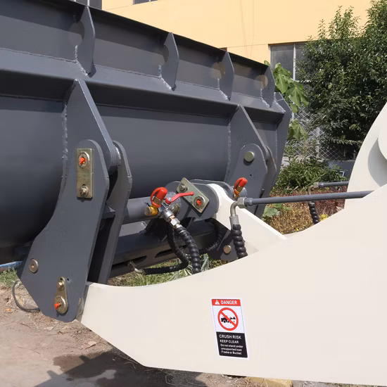 Haiqin Brand New Strong Wheel Loader (HQ920) with Ce Certificate