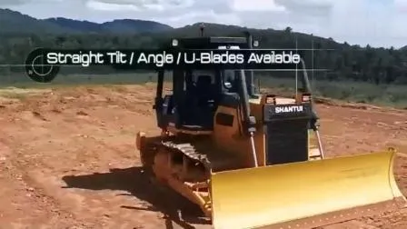 Shantui 220HP Crawler Bulldozer SD22 for Sale