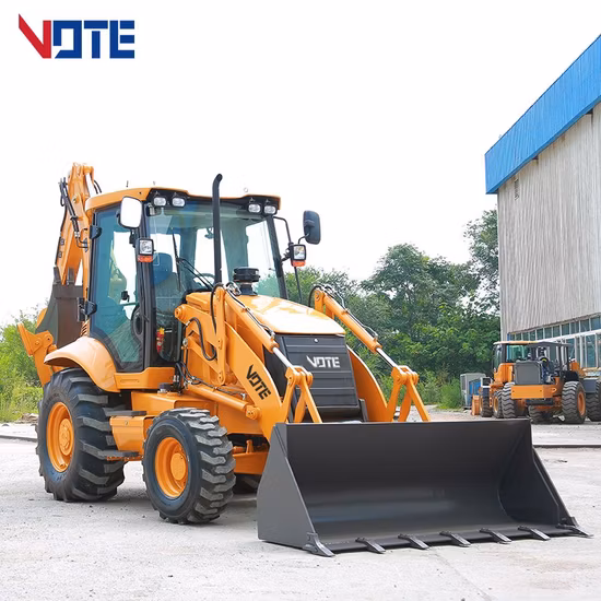 New Design 4 Wd Cheap Backhoe Loader Luxury Edition Factory Direct Sales Loader Backhoe with Price Mini Articulated /Integrated