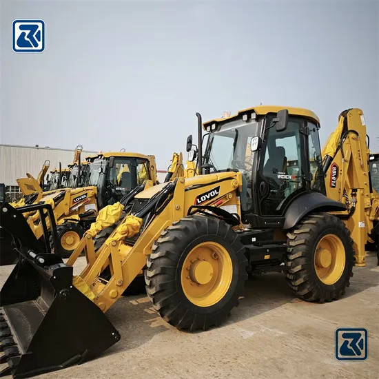 Mini Loader Backhoe Cheap 1 Ton 2 Ton 3 Ton Backhoe Loader Excavator Productwheel Backhoe Loader for Sale