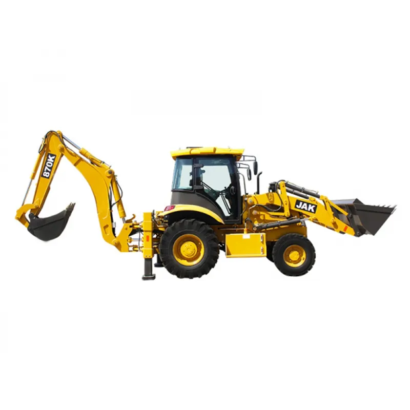 3ton Chinese New RC Backhoe Wheel Loader with Excavator with Good Price