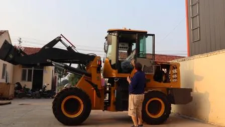China Loaders Manufacturer Construction Machinery Small Wheel Mini Skid Steer Loader CE/ISO