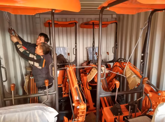 Xiniu 800kg Hydraulic Crawler Mini Excavator Xn08 Small Digger Small Excavators with CE