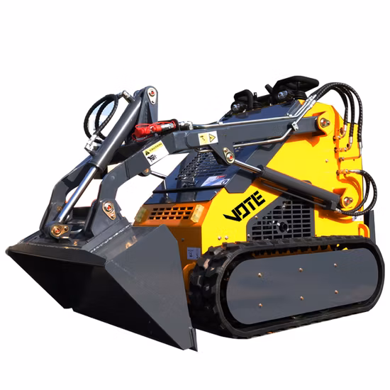 Euro 5 CE EPA China Manufacturer Cheap Small Diesel Bagger Crawler Tracked Mini Skid Steer Loader