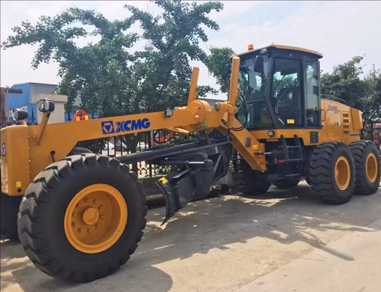 Earthmoving Machinery Cheaper Price Chinese Grader Motor Grader/ Road Grader/ with Front Blade and Rear Ripper