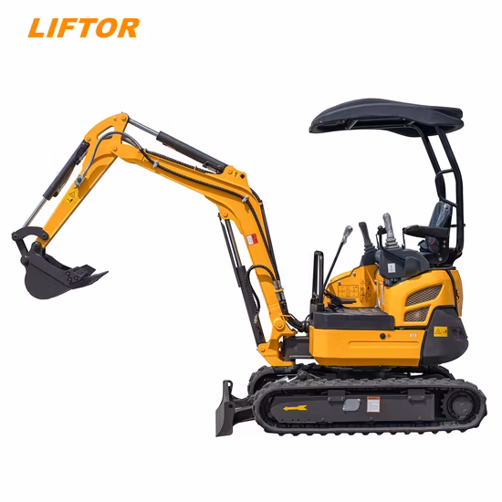 Hitachi/Japan/Zoomlions/Sunward Wheel Loader Mini Crawler Hydraulic Excavator Towable Tractor Backhoe Digger Machine Excavator Price for Sale